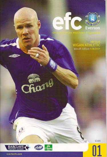 Everton FC v Wigan Athletic FC